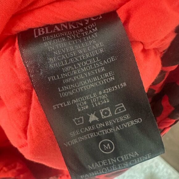 BLANKNYC Quilted Cheetah-Print Jacket - Picture 7 of 8